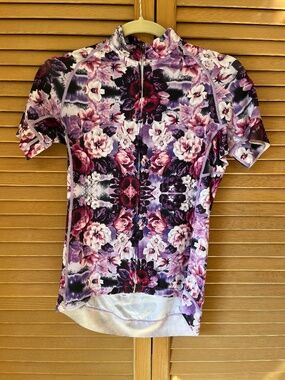 Shebeest Divine Cycling Jersey, Peonies